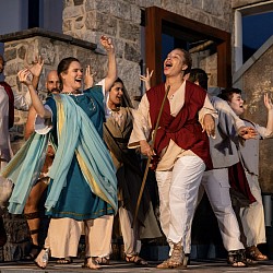 Cast of Julius Caesar Regional Theater 2025